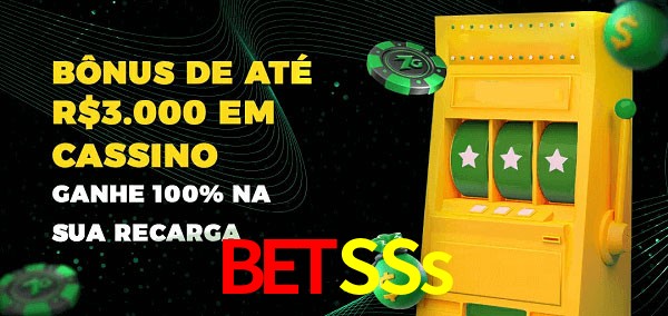 BetSSs melhor bônus de depósito