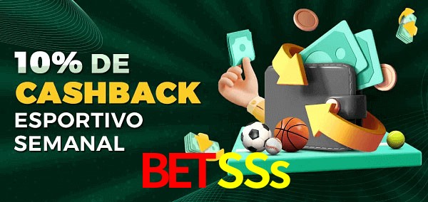 10% de bônus de cashback na BetSSs