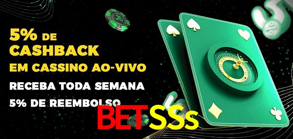 Promoções do cassino ao Vivo BetSSs